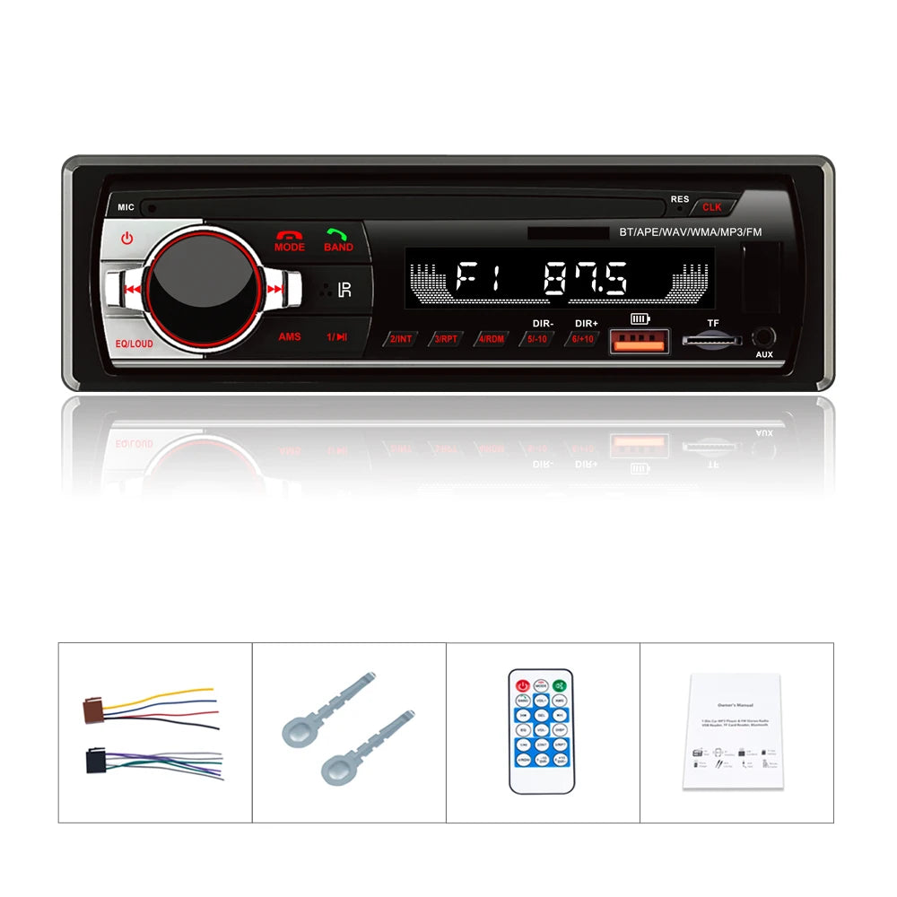 USB/SD Car Radio Stereo with Remote Control