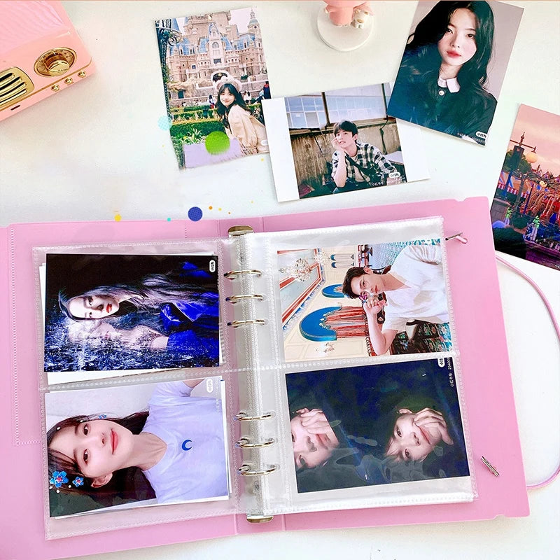 A5 Binder Photocards Holder