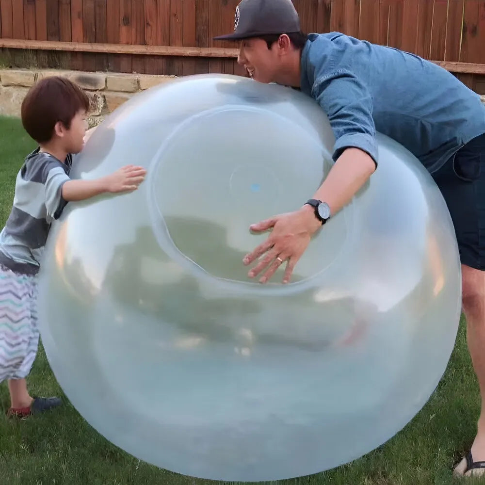 50CM Children's Outdoor Soft Inflatable Water-filled Bubble Ball Toys Party Games Toy Fun Reusable Water Balloons
