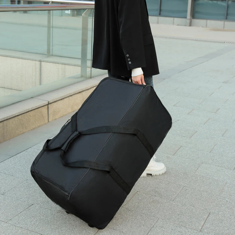 Large Capacity Unisex Wheel Travel Bag 10kg Carry-on Luggage