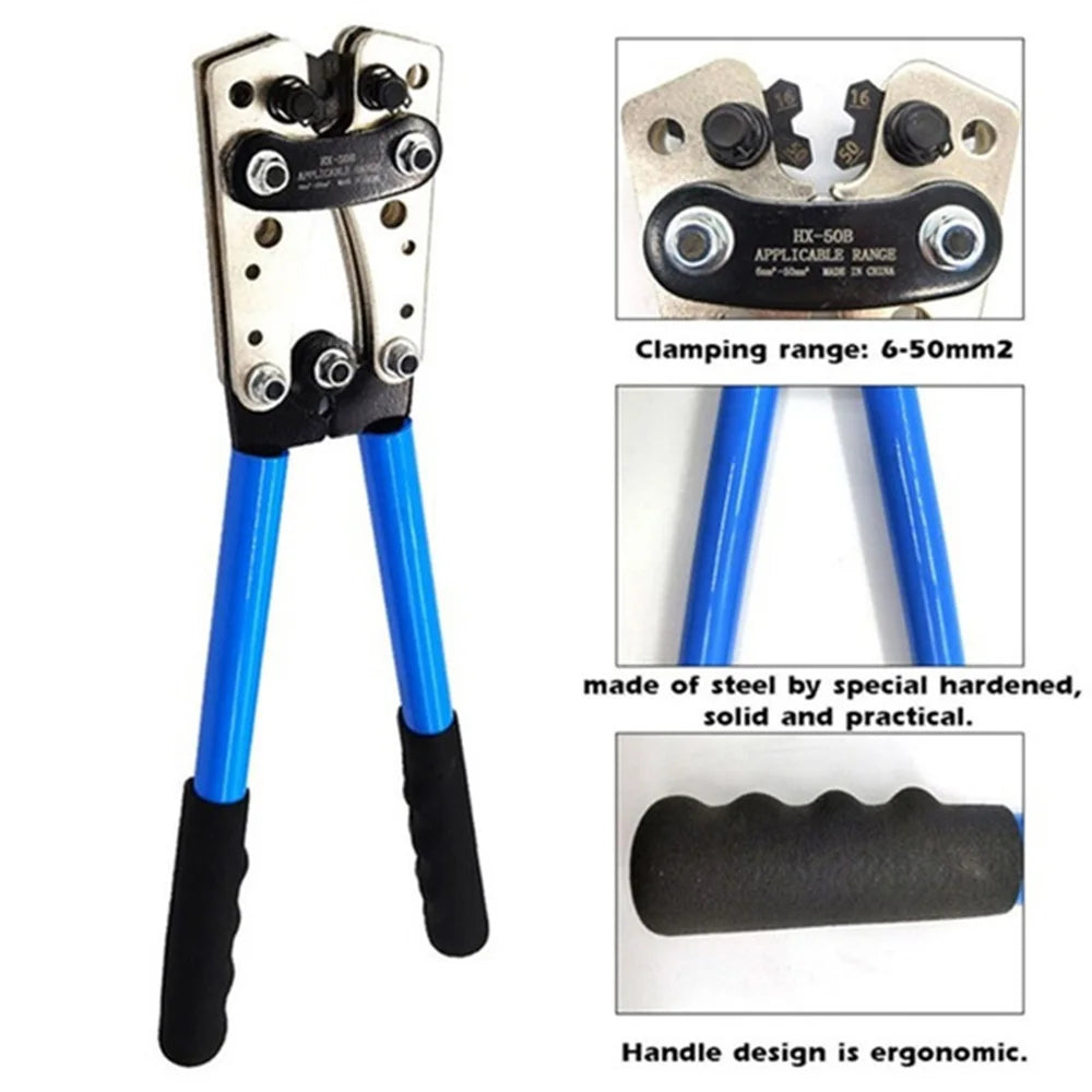 Cable Crimping Pliers Hand Garden Tools