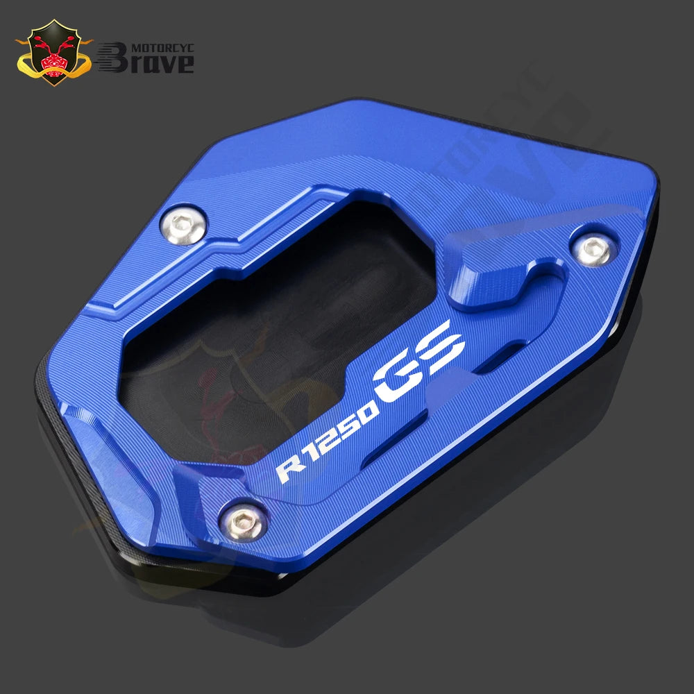 Motorcycle Kickstand Enlarger Extension Plate