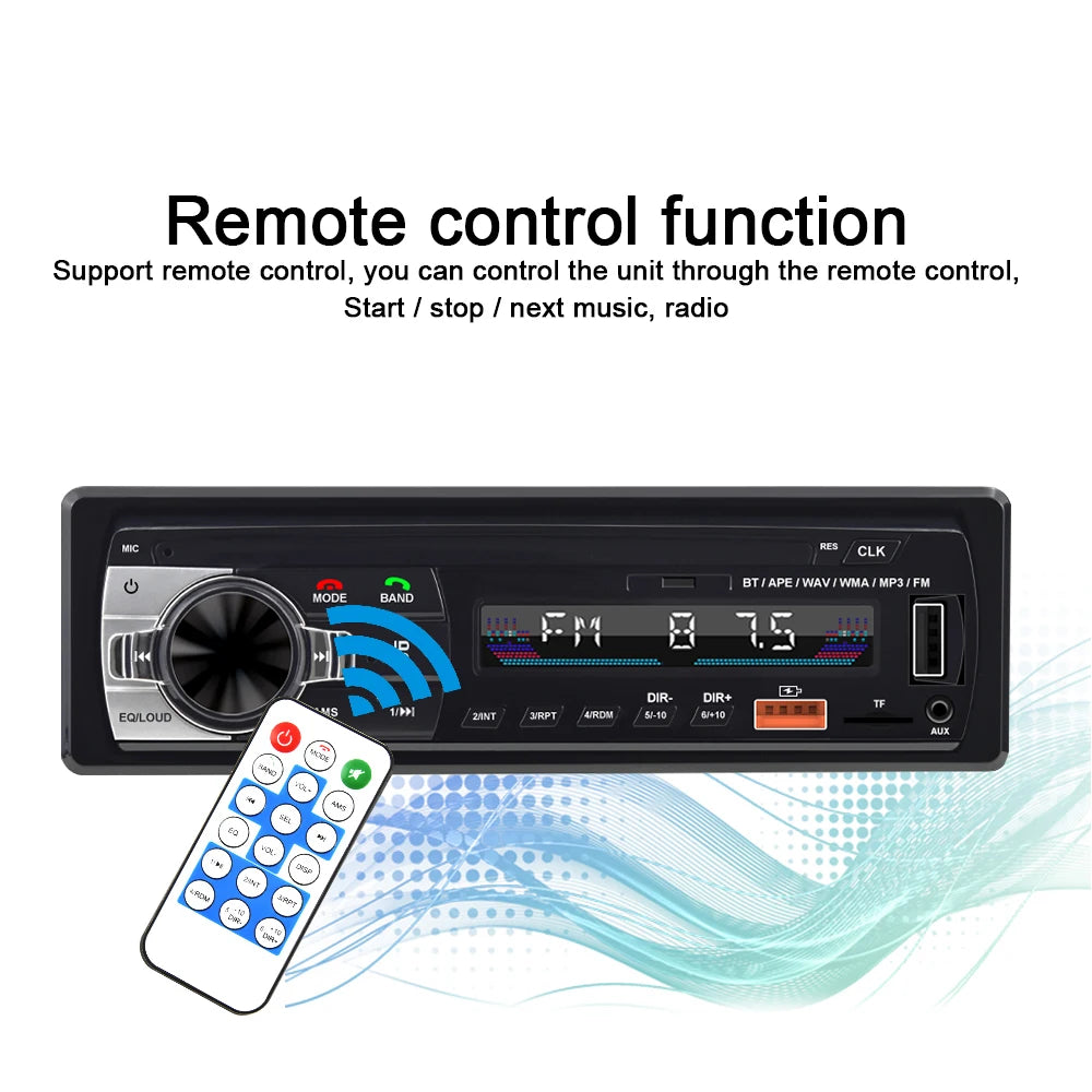 Universal Bluetooth MP3 Car Radio