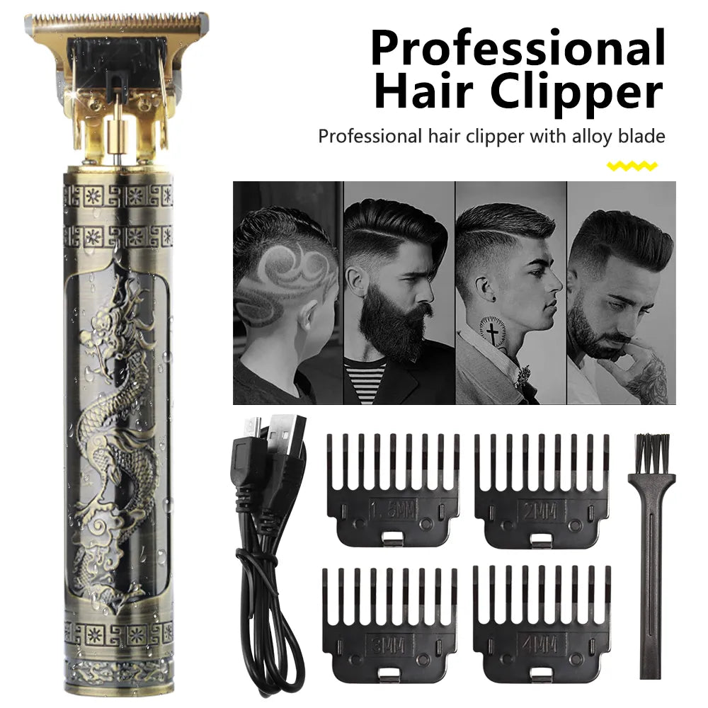 Wireless Hair Trimmer Machine