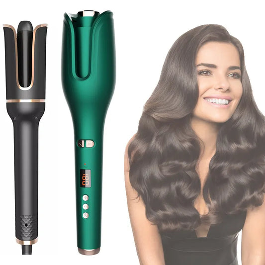 Multi-Automatic Rotating Hair Curler