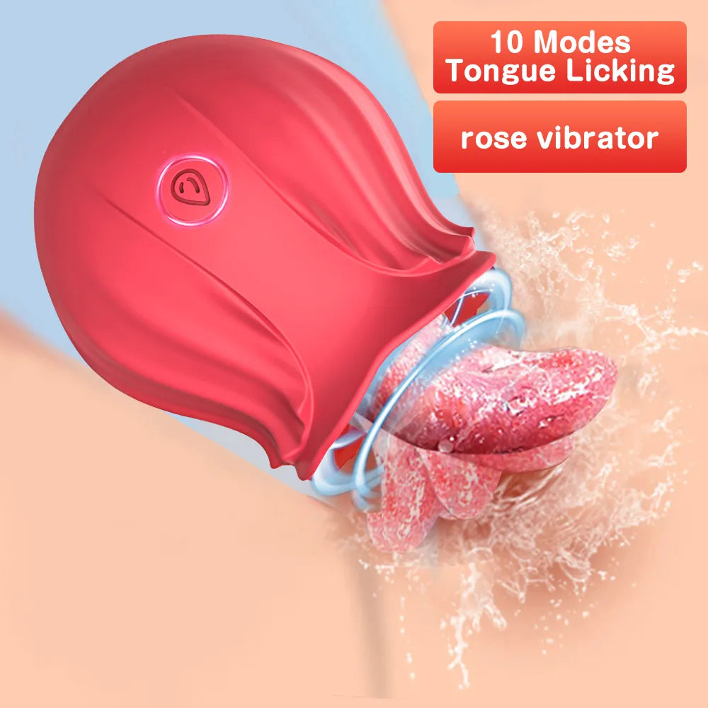 Rose Vibrator Sex Toys for Women