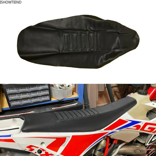 Non-slip Gripper Soft Motorcycle Cushion Sets
