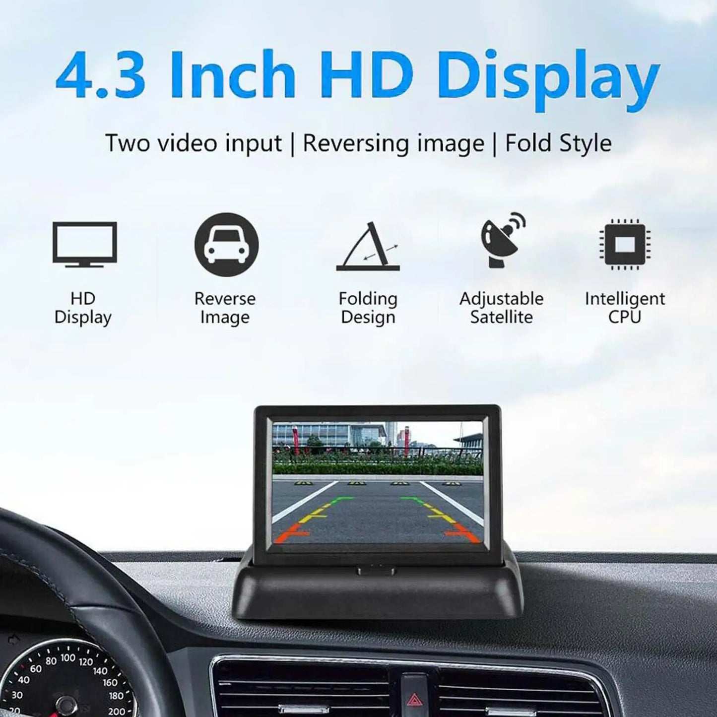 4.3 inch Rearview Car Monitor