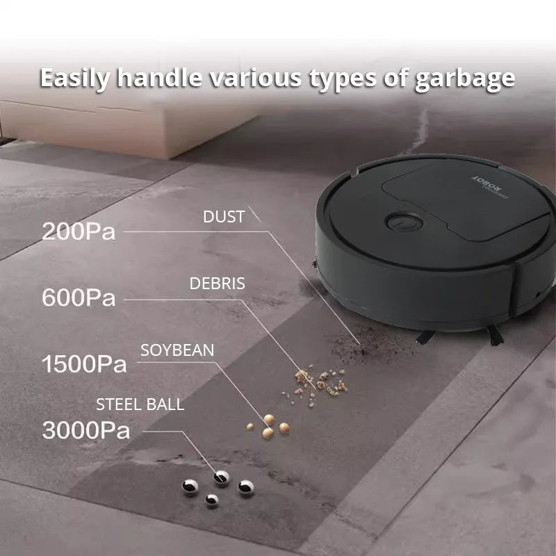 Smart Sweeping Robot Household Mini Intelligent Sweeping Robot Sweeping Dragging Suction All in One Machine