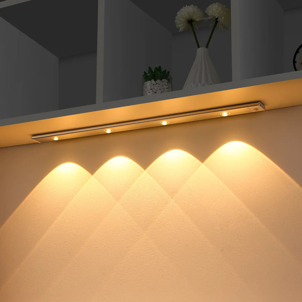 USB Ultra Thin LED Night Light with Motion Sensor