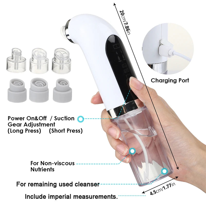 Electric Blackhead Remover/Pore Vacuum Cleaner