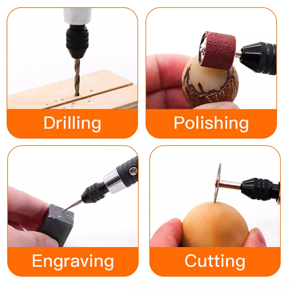 Mini Electric Drill  Grinding Machine