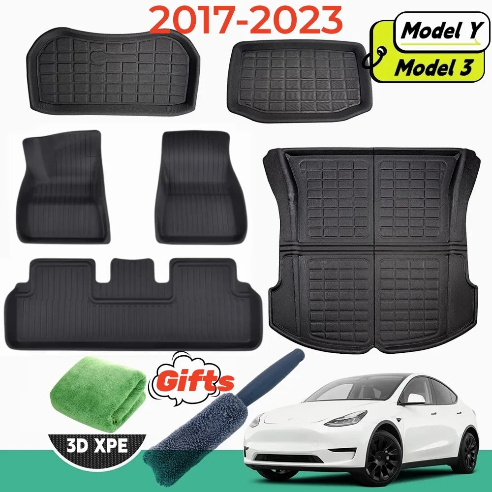 Waterproof Floor Liner Model 3 Floor Mats