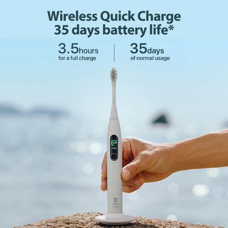 Smart Sonic Electric Toothbrush