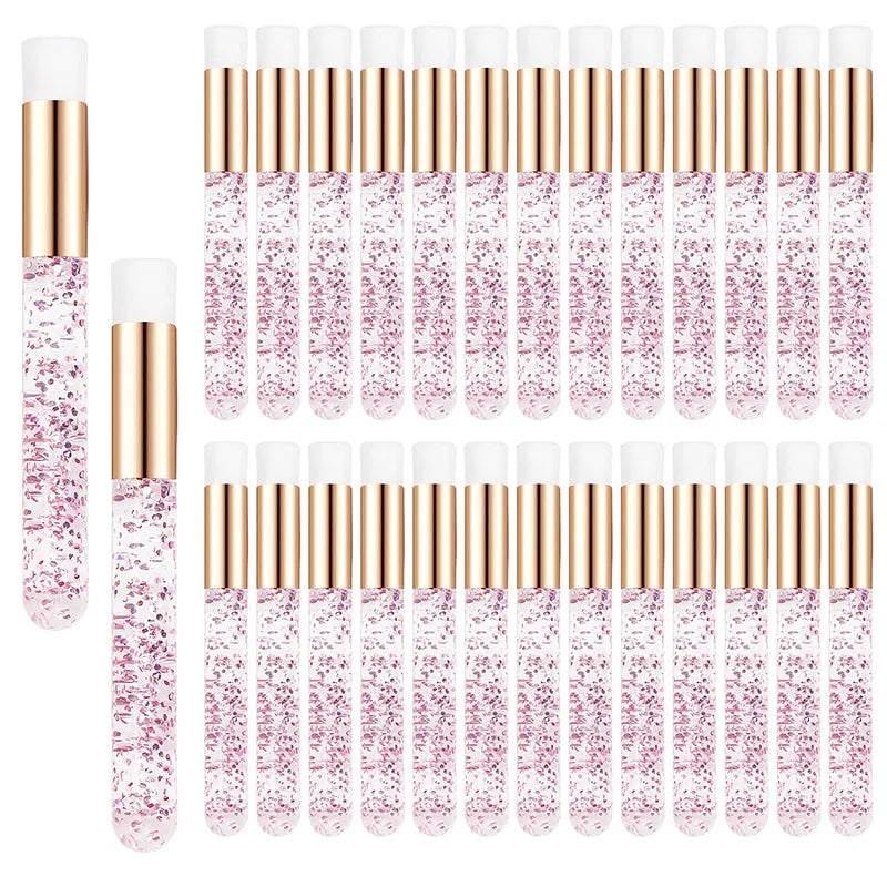 10/30/50/100pcs Eyelash Cleaning Brushes for Eyelash Extensions