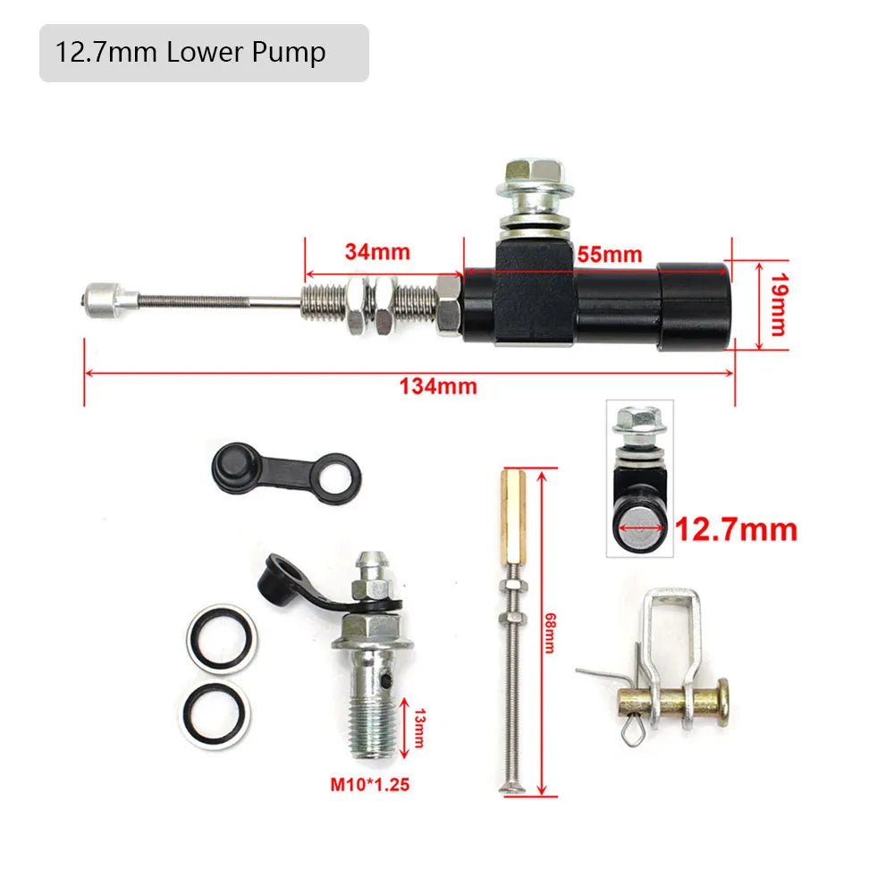 17.5RCS Radial Mounting Brake Clutch Pump Kit