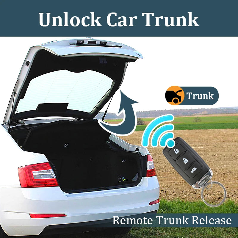 Keyless Car Door Lock System Central with Remote Control