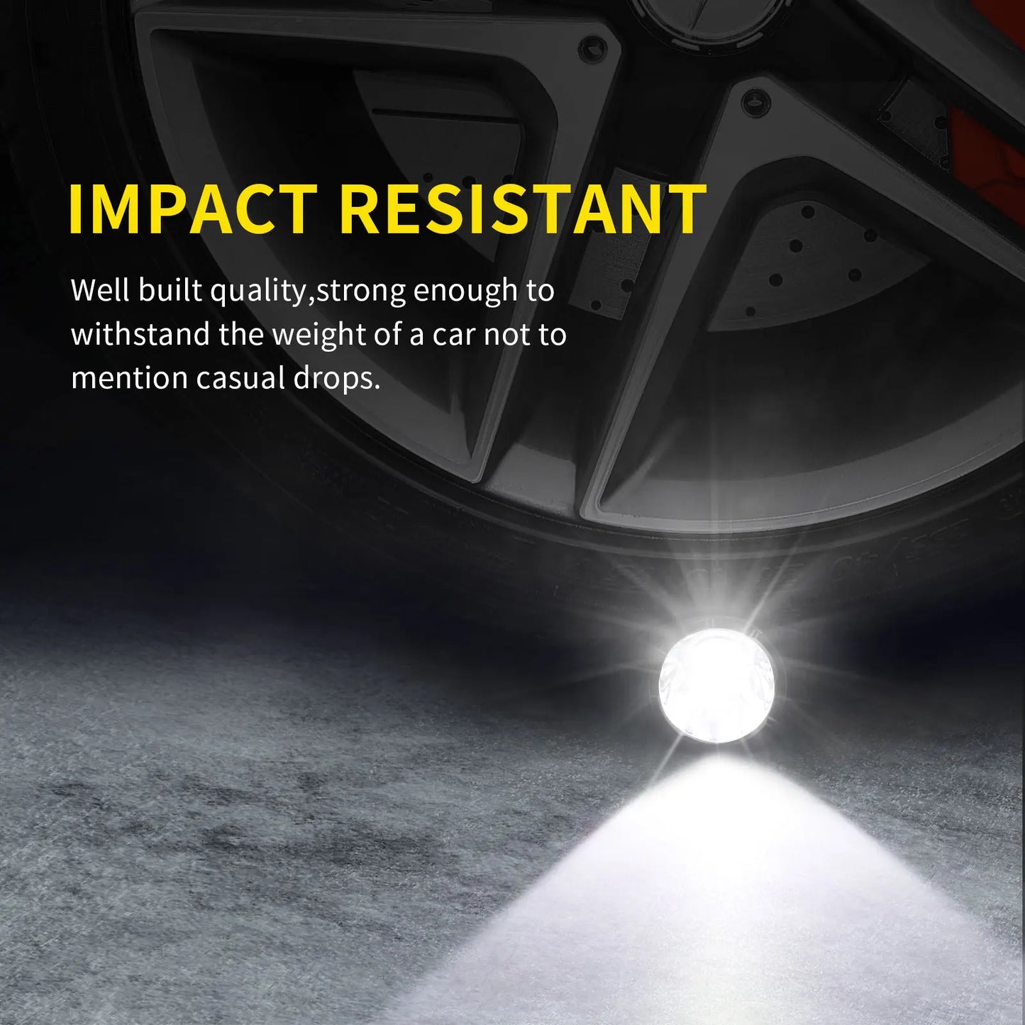 Powerful LED Flashlight with ATR 2 Groups Ramping Indicator