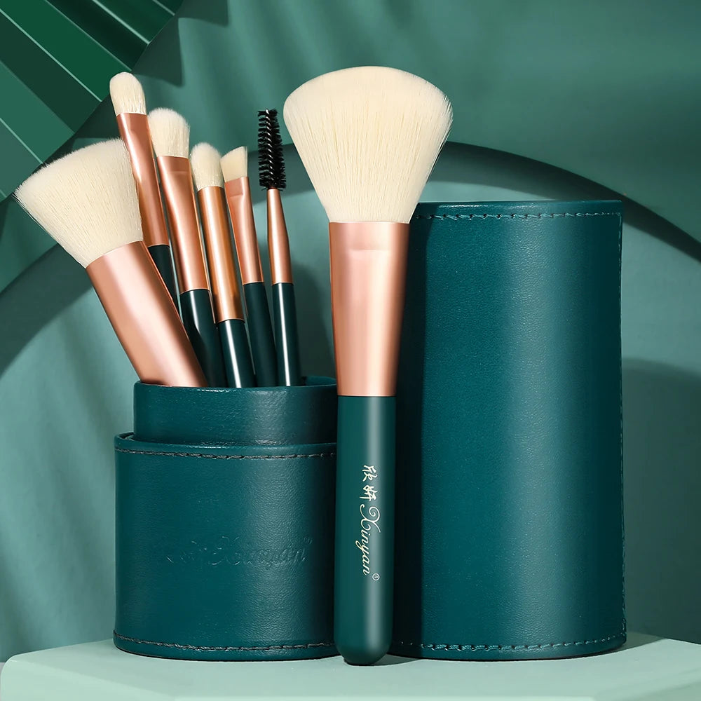 7-9PCS Makeup Brushes Kit