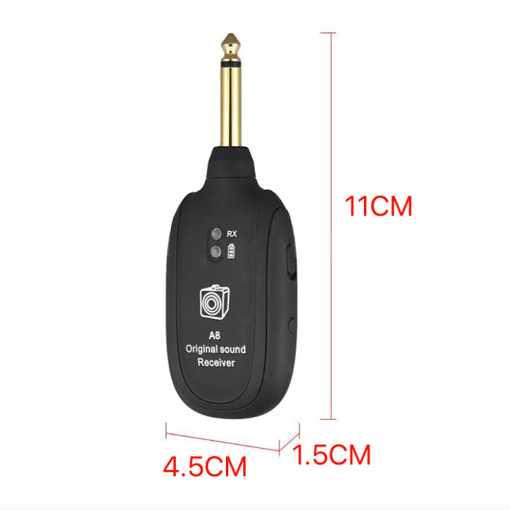 Wireless Audio Transmission Set With Receiver Transmitter System