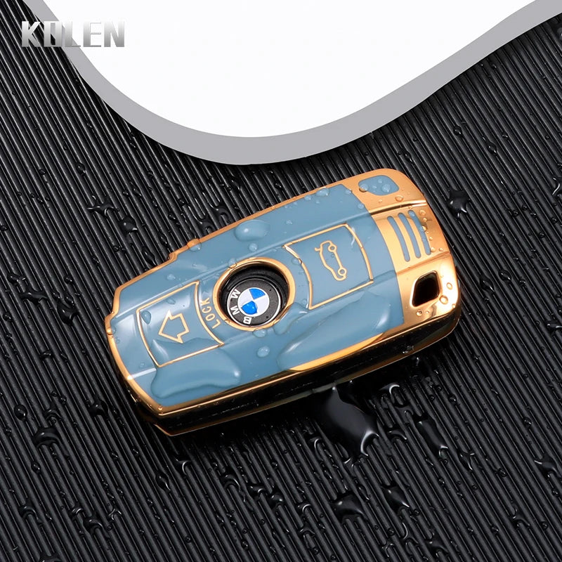 Car Smart Key Case Cover For BMW