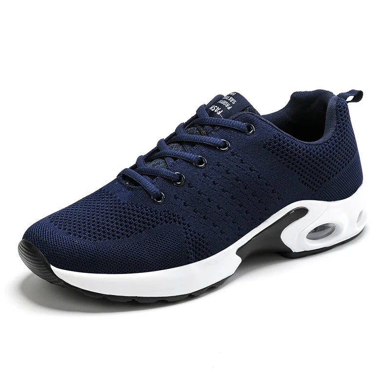 New 2023 Men Running Shoes Breathable Outdoor Sports Shoes Lightweight Sneakers for Women Comfortable Athletic Training Footwear