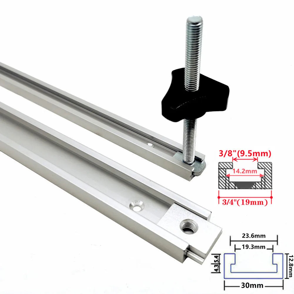 Aluminum Alloy Woodworking T Track