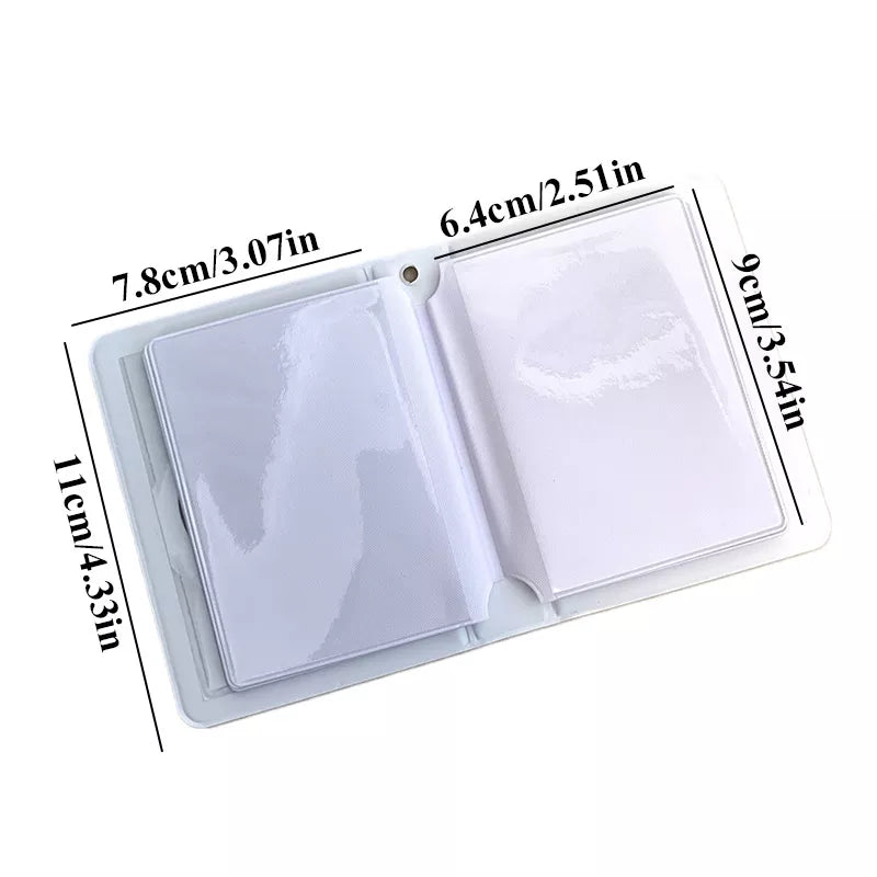 3 Inch 40 Pockets Love Heart Photocard Holder