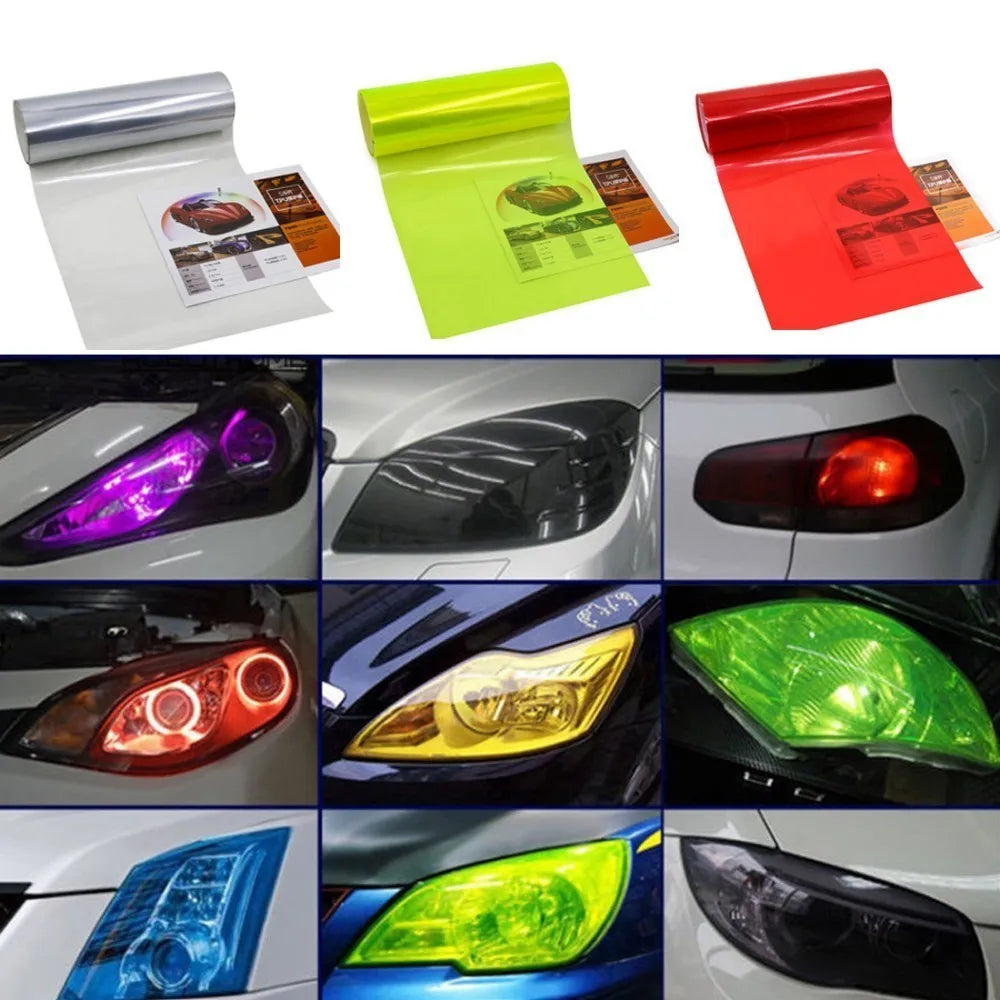 Car Light Film Headlight Cover