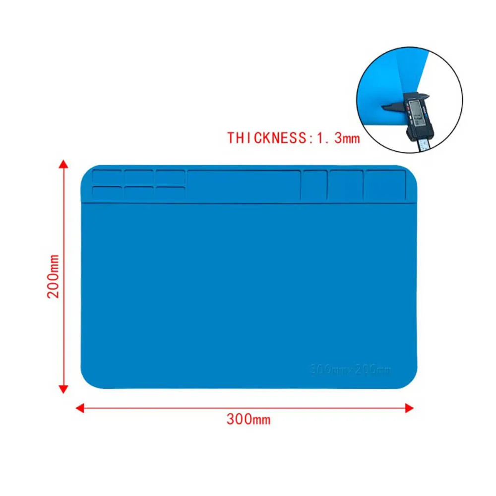 Heat Insulation Soldering Mat Repair Tool Kit