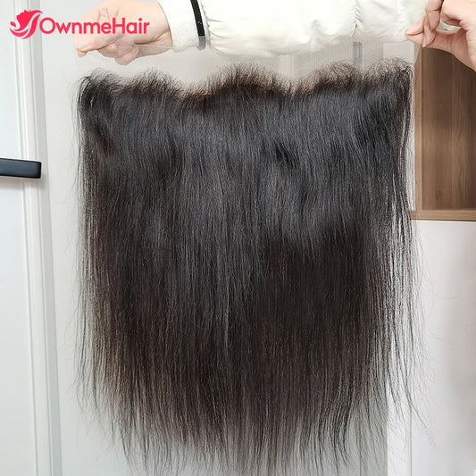 4x4 5x5 13x4 Transparent Lace Frontal Closure with Baby Hair