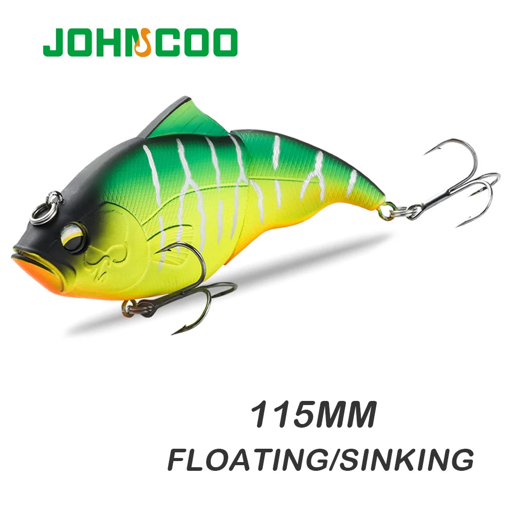 115mm Vibration Floating Fishing Lure