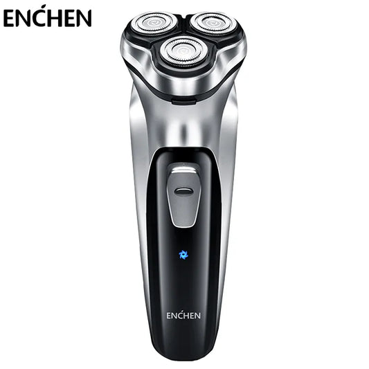 Black Stone Electric Face Shaver for Men