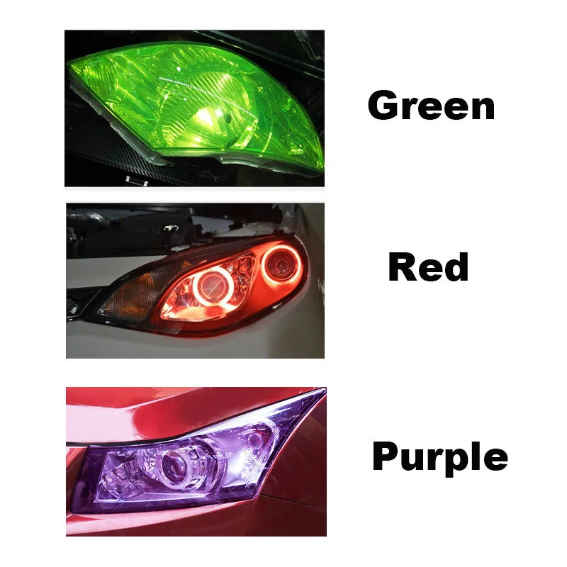 Car Light Film Headlight Cover