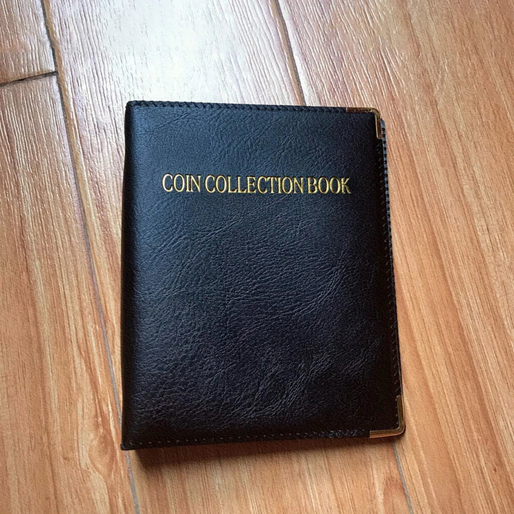 480 Pockets Collection Album Organizer (for coins)
