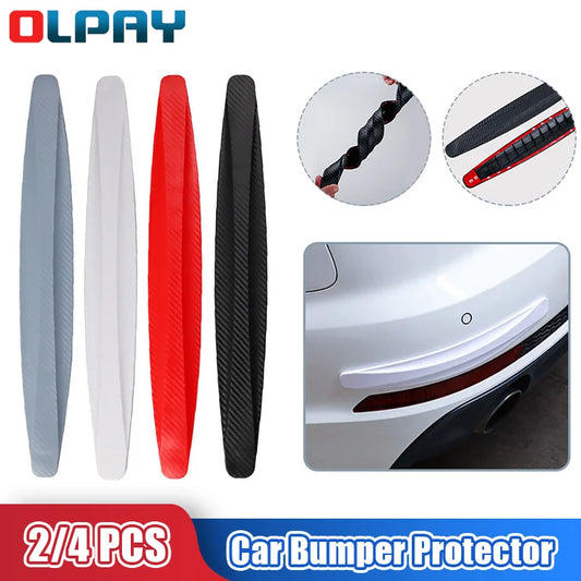 2PCS Car Stickers Bumper Protector