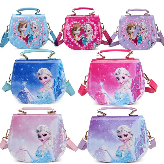 Disney Cartoon Frozen Original Shoulder Bags