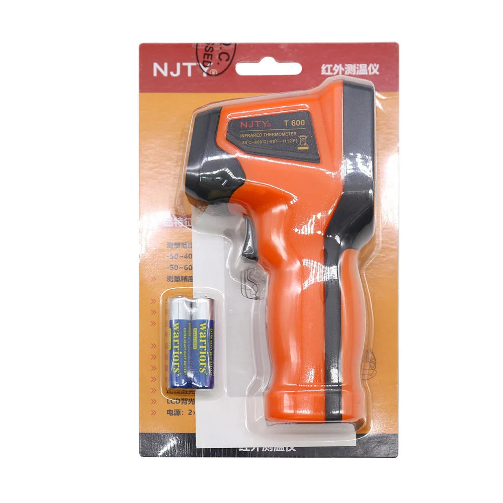 Non-contact Digital Infrared Laser Thermometer