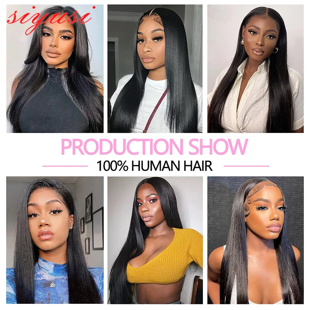 10-30 inches 1/3/4 Pieces Indian Straight Human Hair Bundles