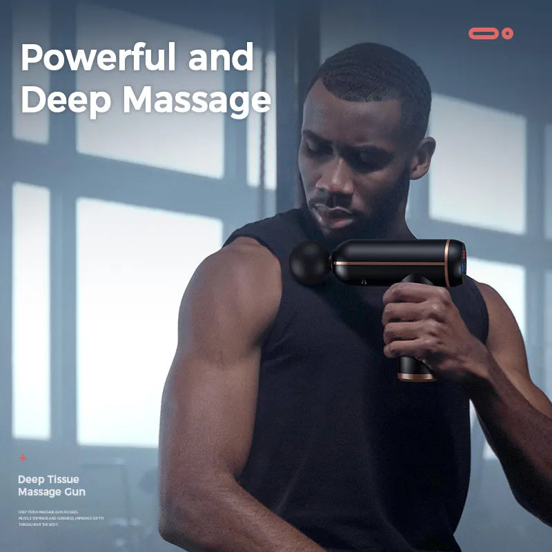 Portable Fascia Gun Vibration Massage Gun