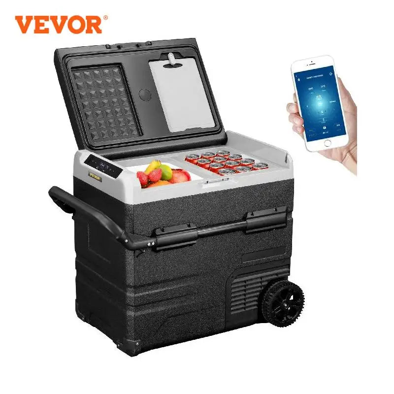 45L 55L 75L 95L Portable Compressor Car Refrigerator with APP Control