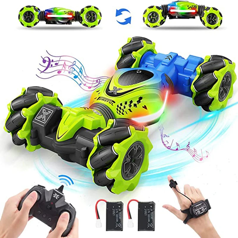 Remote Control Car Toy with Watch Gesture Sensor