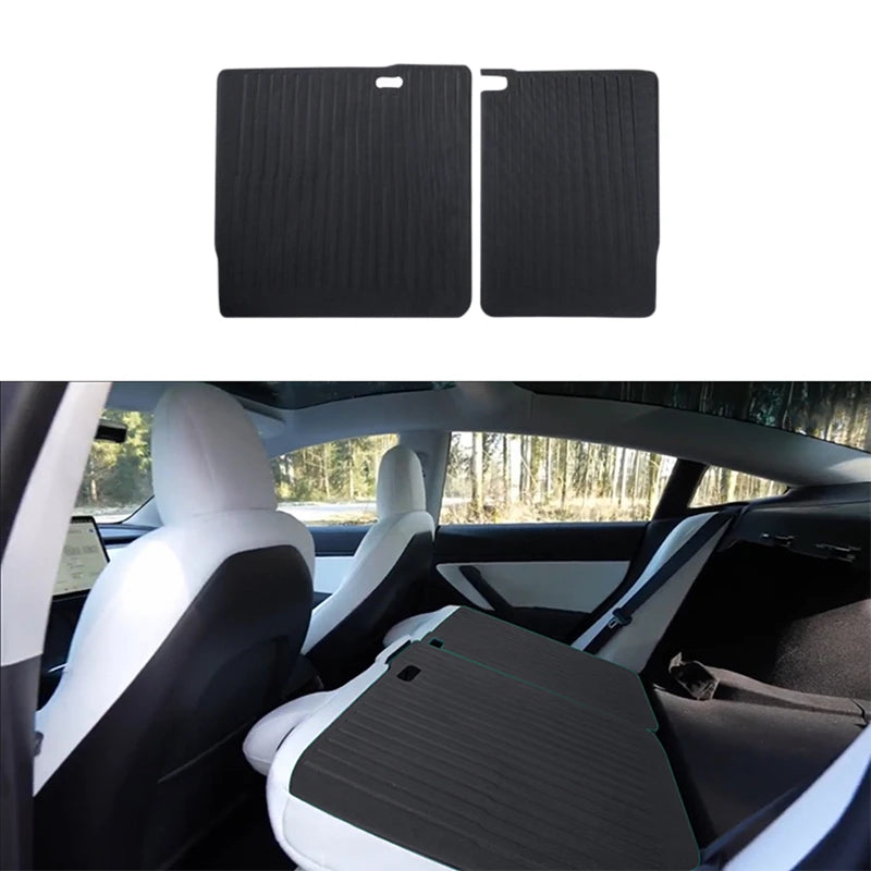 Waterproof Non-Slip Customized 3D Foot Pad For Tesla Model