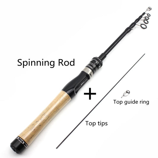 168 cm x 185 cm ultra-light power Telescopic Fishing Rod