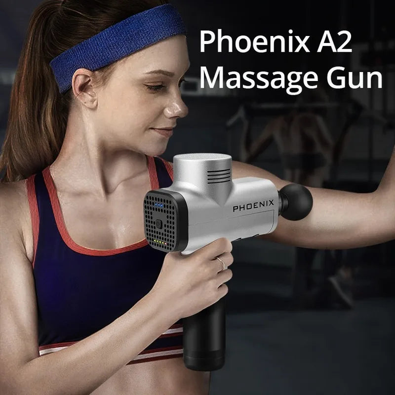 Massage Gun for Muscle Relaxation and Pain Relief