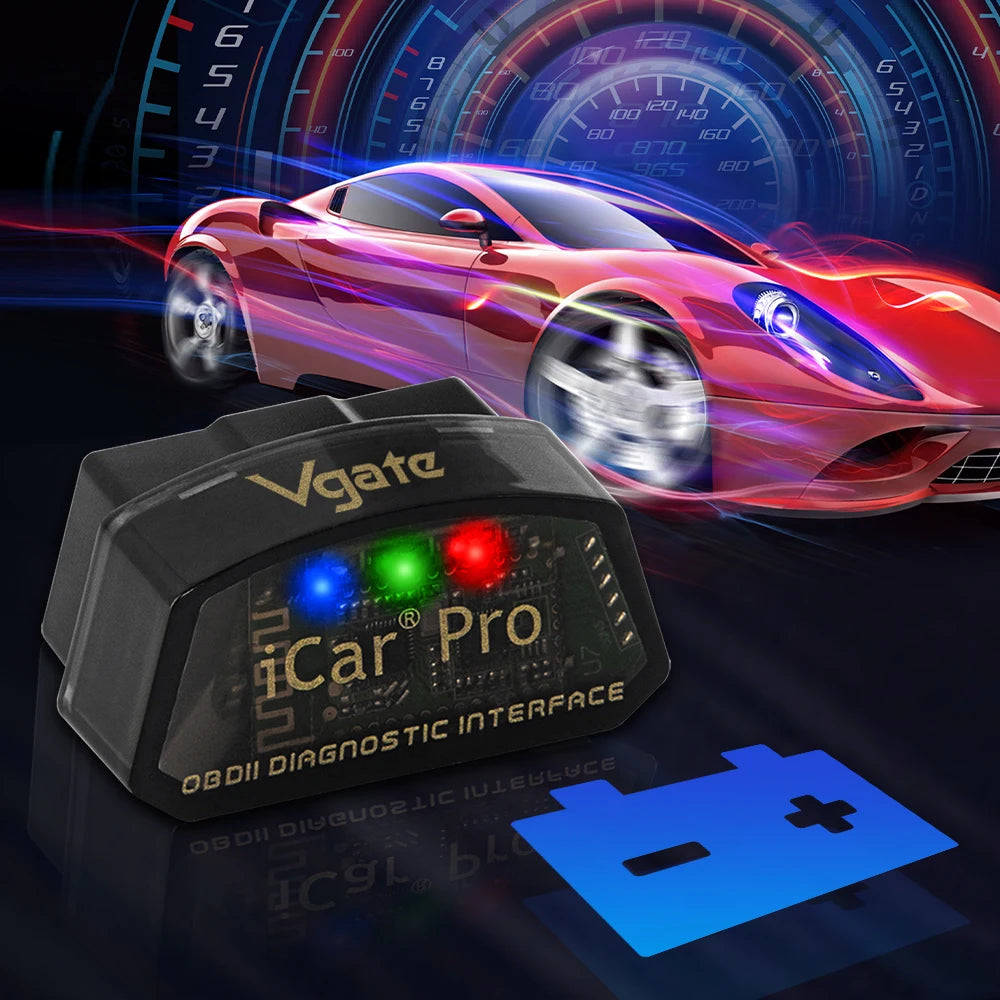 WIFI Bluetooth V2.2 Car Pro V2.3 Car Code Reader Scanner