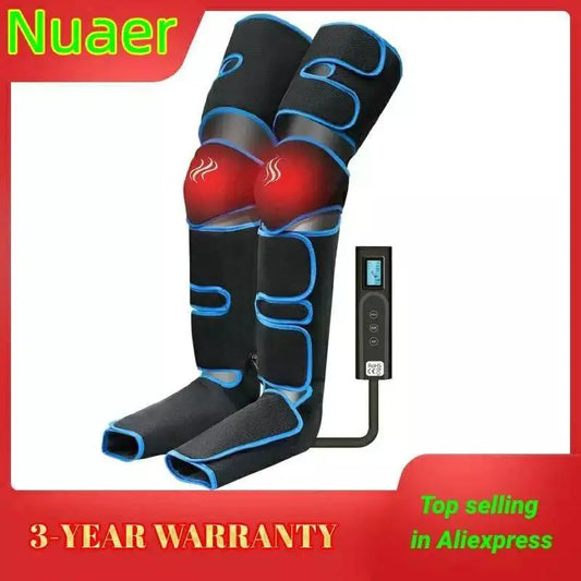 360° Foot air pressure leg massager