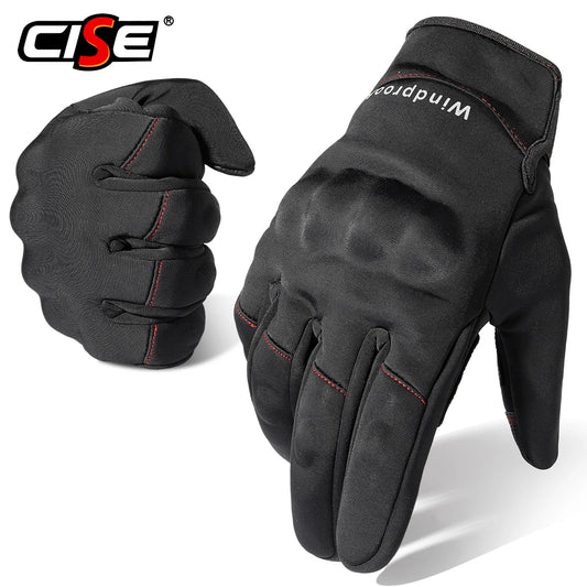 Touch Screen Motorcycle Gloves