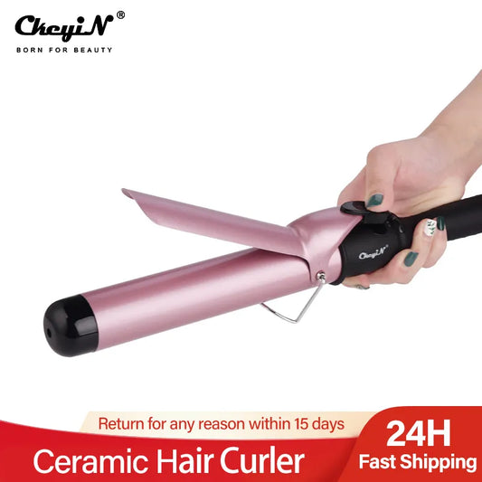 32mm 25mm 19mm Professional Digital Hair Curler