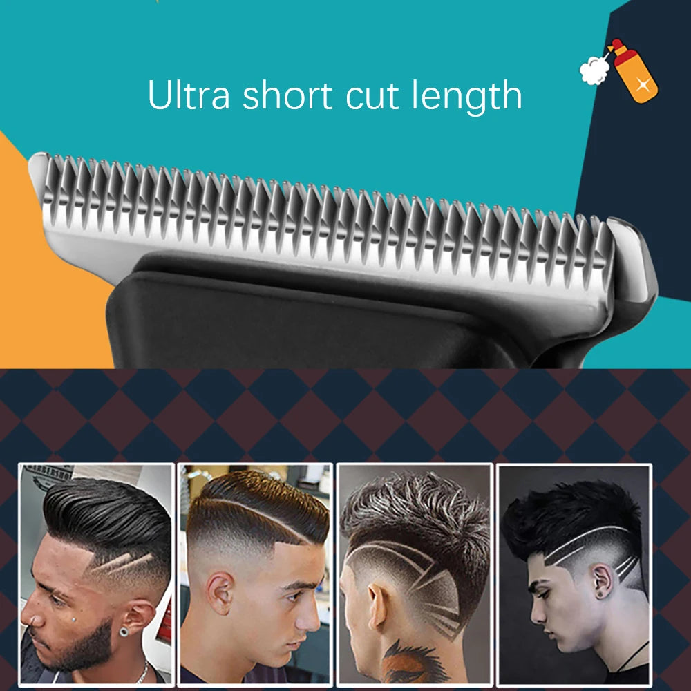 Hair Trimmer for Men with 6 Tips